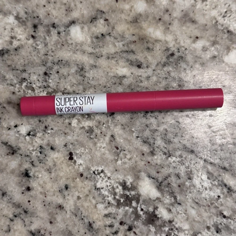 Maybelline Superstay Ink Crayon Matte Lipstick - 35 Treat Yourself - New